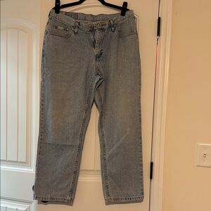 Vintage Riders by Lee Women’s Light Blue Relaxed Jeans